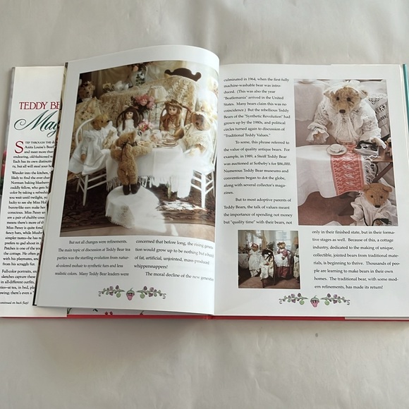 NWT Teddy Bear Magic BOOK Make Adorable Bears Anita Louise Crane Patterns 1995 - Picture 9 of 17